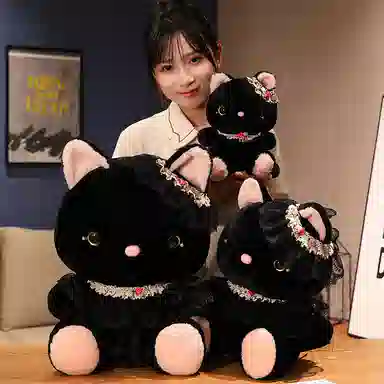 狐狸仙 可爱喵小姐 猫咪 玩偶 毛绒公仔