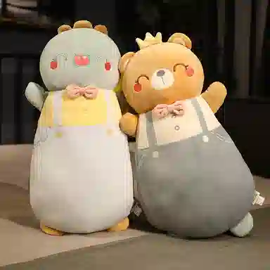 狐狸仙 艾米动物娃娃抱枕 玩偶 毛绒公仔