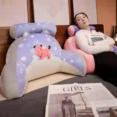 狐狸仙 靠垫 护腰靠枕 玩偶周边