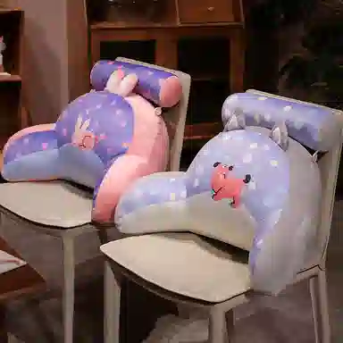 狐狸仙 靠垫 护腰靠枕 玩偶周边