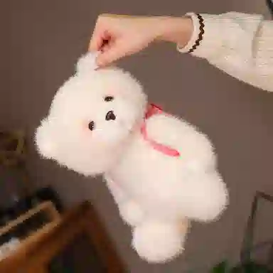 狐狸仙 可爱小熊 泰迪熊 玩偶 毛绒公仔