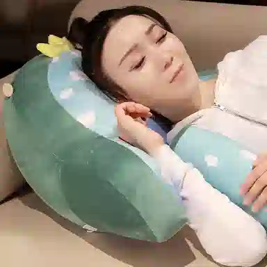 狐狸仙 靠垫 护腰靠枕 玩偶周边