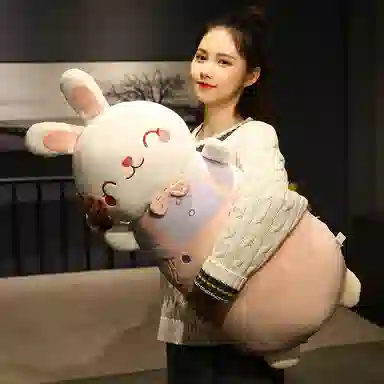 狐狸仙 艾米动物娃娃抱枕 玩偶 毛绒公仔