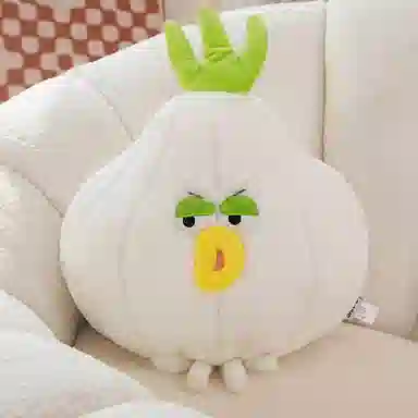 狐狸仙 卡通水果大嘴系列抱枕 香肠嘴丑娃 玩偶 毛绒公仔