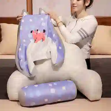 狐狸仙 靠垫 护腰靠枕 玩偶周边