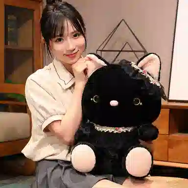 狐狸仙 可爱喵小姐 猫咪 玩偶 毛绒公仔