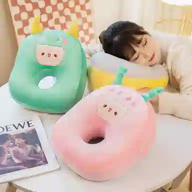 狐狸仙 趴睡枕 玩偶周边