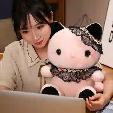 狐狸仙 可爱喵小姐 猫咪 玩偶 毛绒公仔