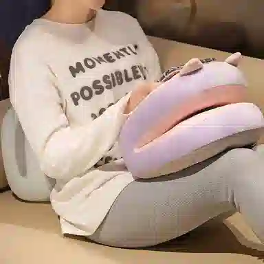 狐狸仙 午休趴枕 趴睡枕 玩偶周边