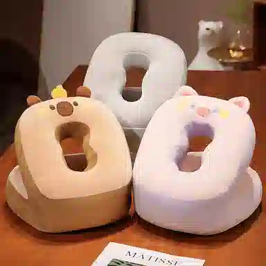 狐狸仙 午休趴枕 趴睡枕 玩偶周边