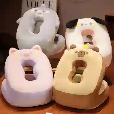 狐狸仙 午休趴枕 趴睡枕 玩偶周边