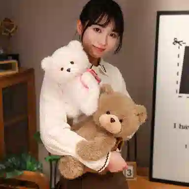 狐狸仙 可爱小熊 泰迪熊 玩偶 毛绒公仔