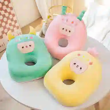 狐狸仙 趴睡枕 玩偶周边