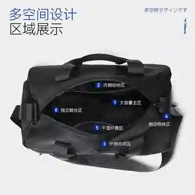 Mizuno Waterproof Travel Bag
