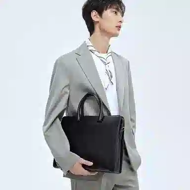 Goldlion Briefcase Black