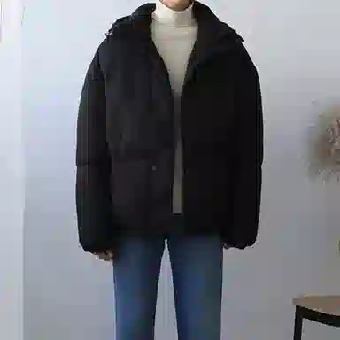 ASEDE Hoodie Puffer Jacket