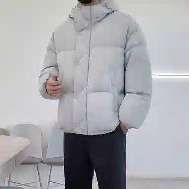 ASEDE Hoodie Puffer Jacket