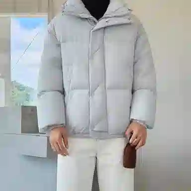 ASEDE Hoodie Puffer Jacket