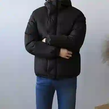 ASEDE Hoodie Puffer Jacket