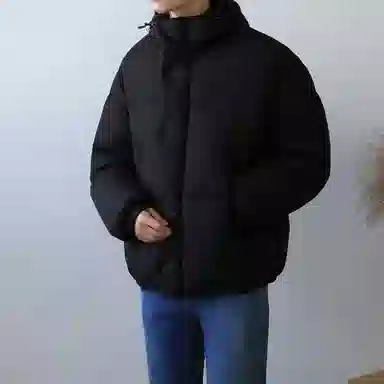 ASEDE Hoodie Puffer Jacket