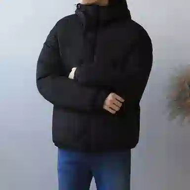 ASEDE Hoodie Puffer Jacket