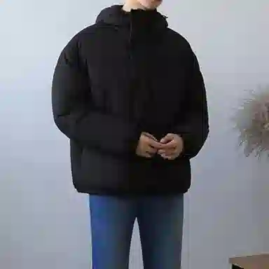 ASEDE Hoodie Puffer Jacket