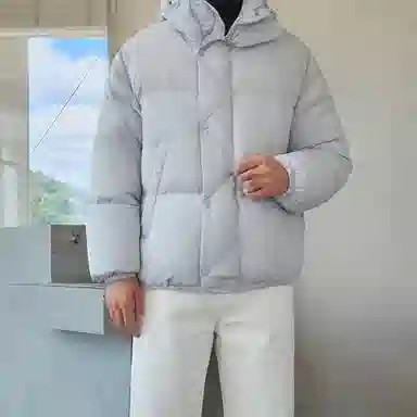 ASEDE Hoodie Puffer Jacket