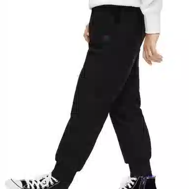 波司登长裤 洋气宽松百搭纯色 青少年