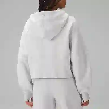 lululemon Scuba Oversized Half-Zip Hoodie logo