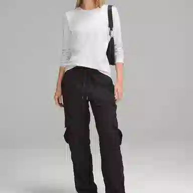 lululemon Organic CottonCrewneck Long-Sleeve Shirt T