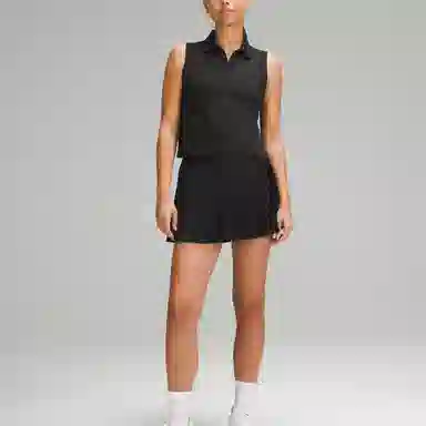 lululemon Swiftly Tech Sleeveless Polo Shirt Colour Tip Polo