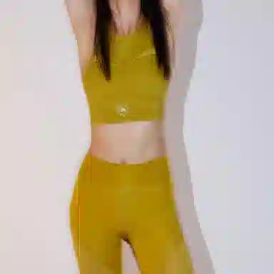 adidas Stella McCartney TRAINING CROP TOP