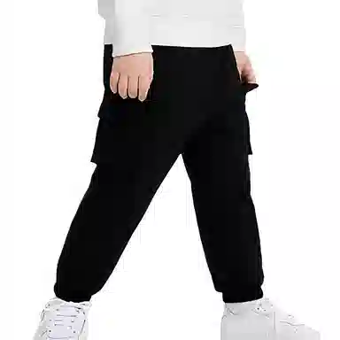 波司登长裤 洋气宽松百搭纯色 青少年