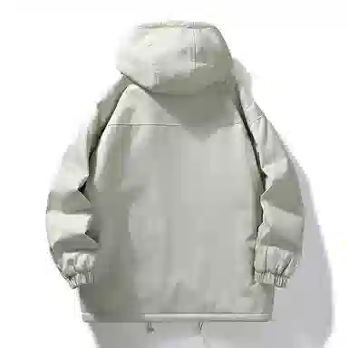 Warrior Classic Smile Logo Puffer Jacket