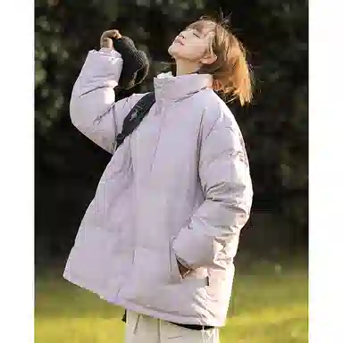 Warrior Classic Smile Logo Puffer Jacket