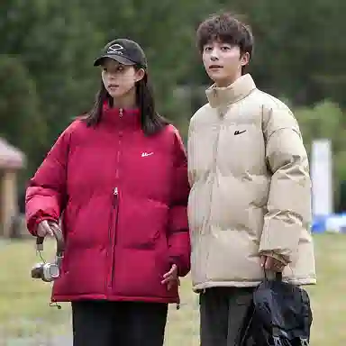 Warrior Retro Plaid Fleece Jacket