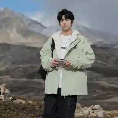 Warrior Classic Smile Logo Puffer Jacket