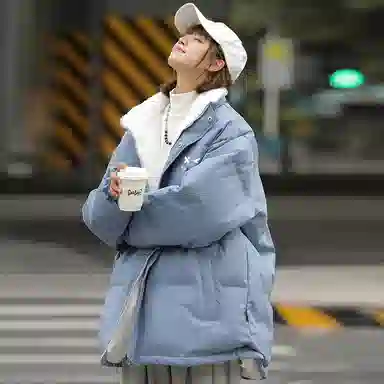 Warrior Classic Smile Logo Puffer Jacket