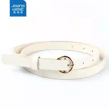 JEANSWEST ins PU 1.5CM