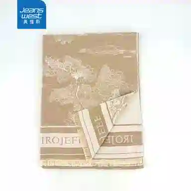 JEANSWEST Landscape Cashmere Scarf Gift Set