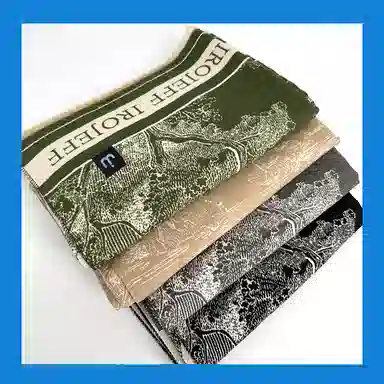 JEANSWEST Landscape Cashmere Scarf Gift Set