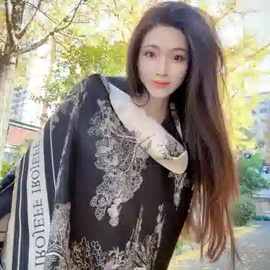 JEANSWEST Landscape Cashmere Scarf Gift Set