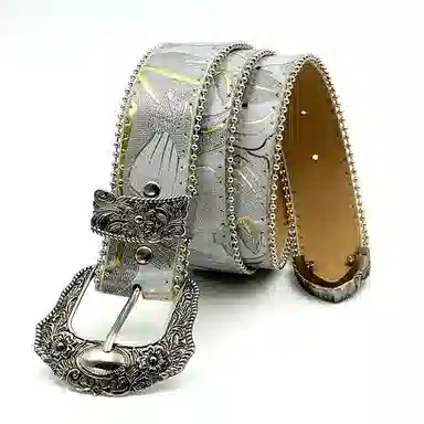 JEANSWEST ins PU 3.8CM