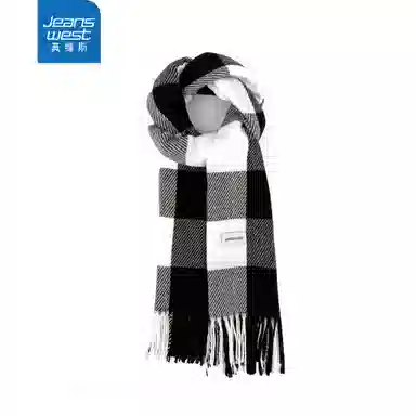 JEANSWEST Plaid Scarf Winter