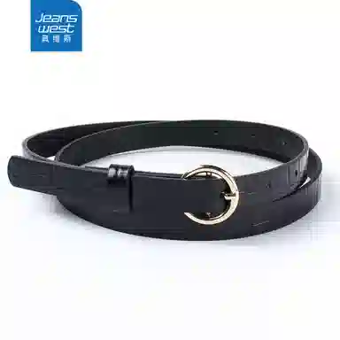 JEANSWEST ins PU 1.5CM