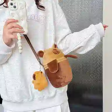 蔻蒂熊 稀奇古怪创意熊猫 可爱卡通 玩偶