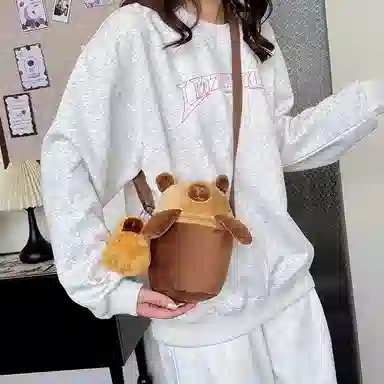 蔻蒂熊 稀奇古怪创意熊猫 可爱卡通 玩偶