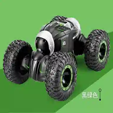 蔻蒂熊 四驱越野车特技变形电动攀爬漂移赛车汽车 遥控玩具