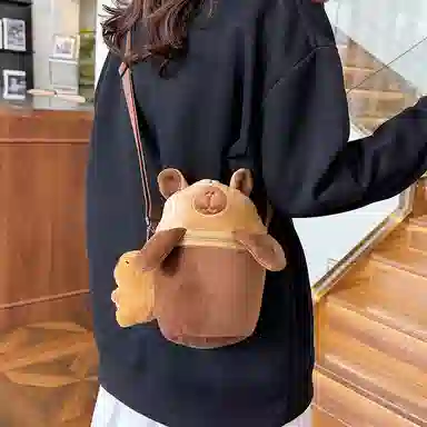 蔻蒂熊 稀奇古怪创意熊猫 可爱卡通 玩偶