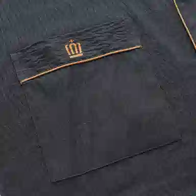 莫代尔 舒适轻盈透气翻领开衫休闲不易起球短袖可外穿家居服睡衣套装 男款 深灰色